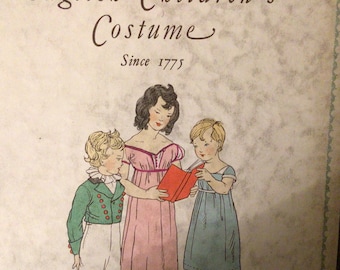 Vintage English Children’s Costume 1775-1920