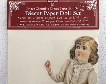 Vintage Lordly Lionel TUCk Paper Dolls