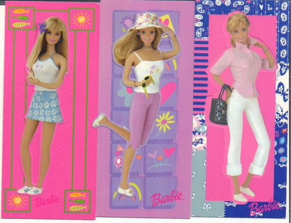 barbie greeting cards