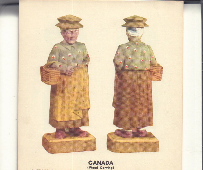 Vintage Folk Dolls of the World Etsy