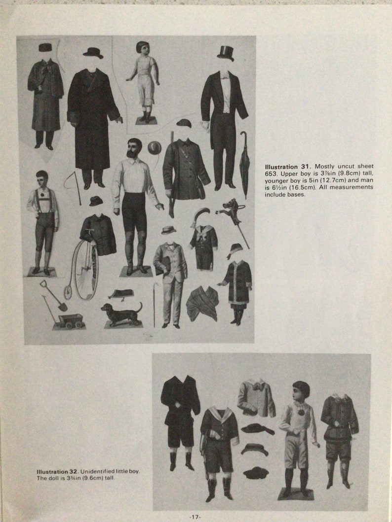 European Royalty Paper Doll Reference Book Etsy