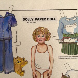 Original Dolly the Sheep Artwork