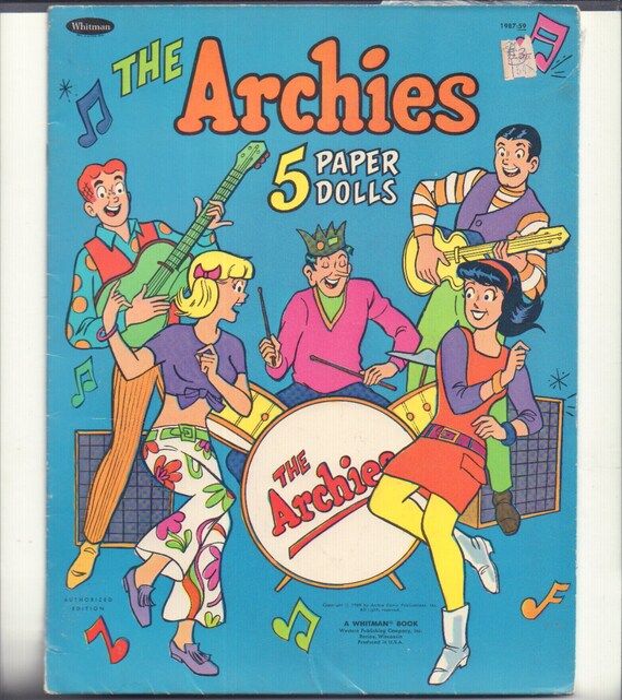 archie paper dolls