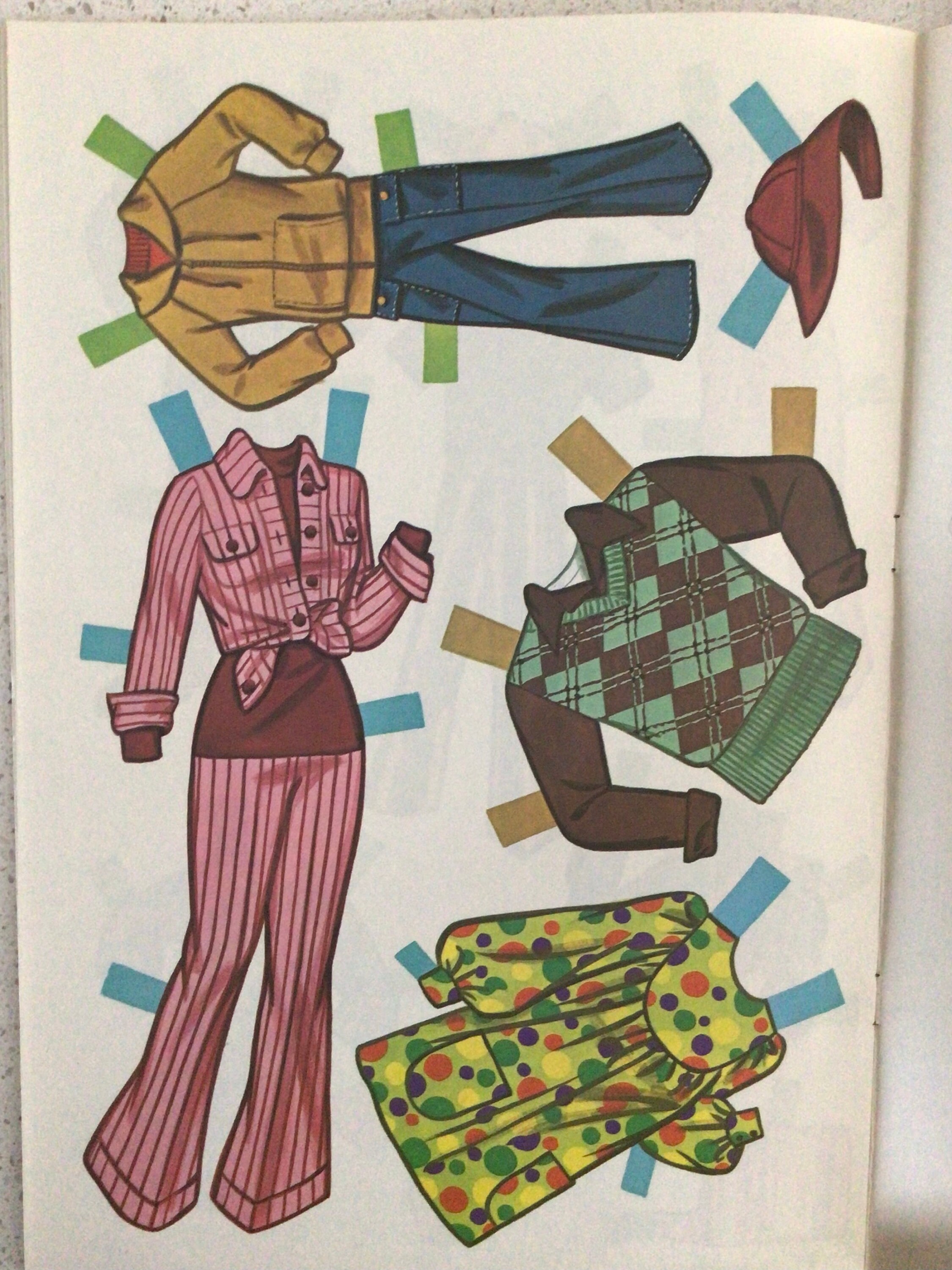 Vintage Happy Family Paper Dolls Etsy UK