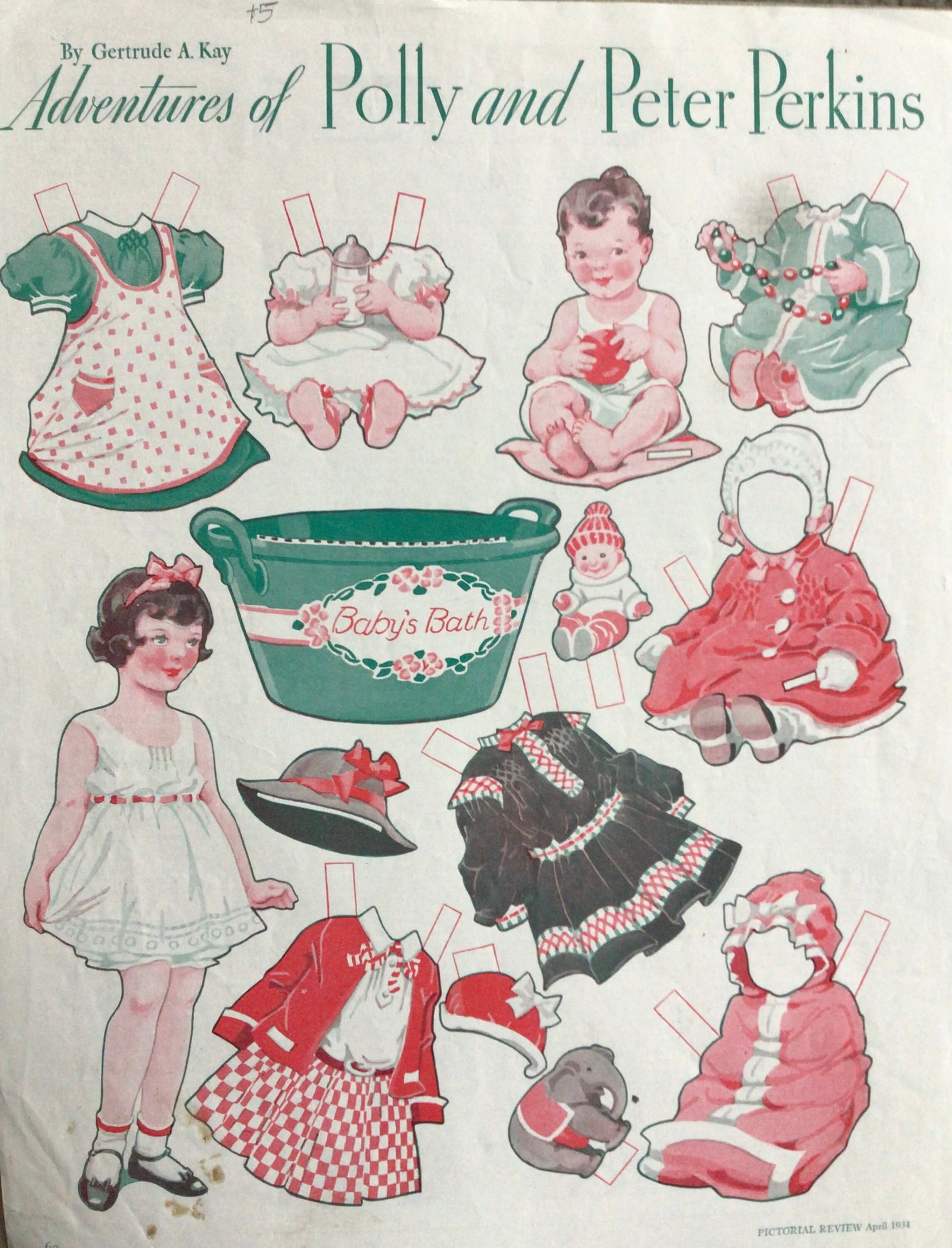 Toy Magazine Background Vintage Christmas Paper Toy Magazine Pages - Etsy
