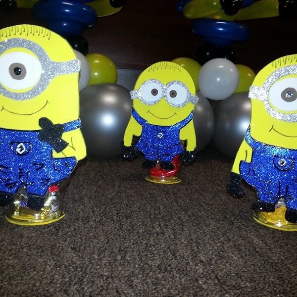 Minion Centerpiece - Etsy