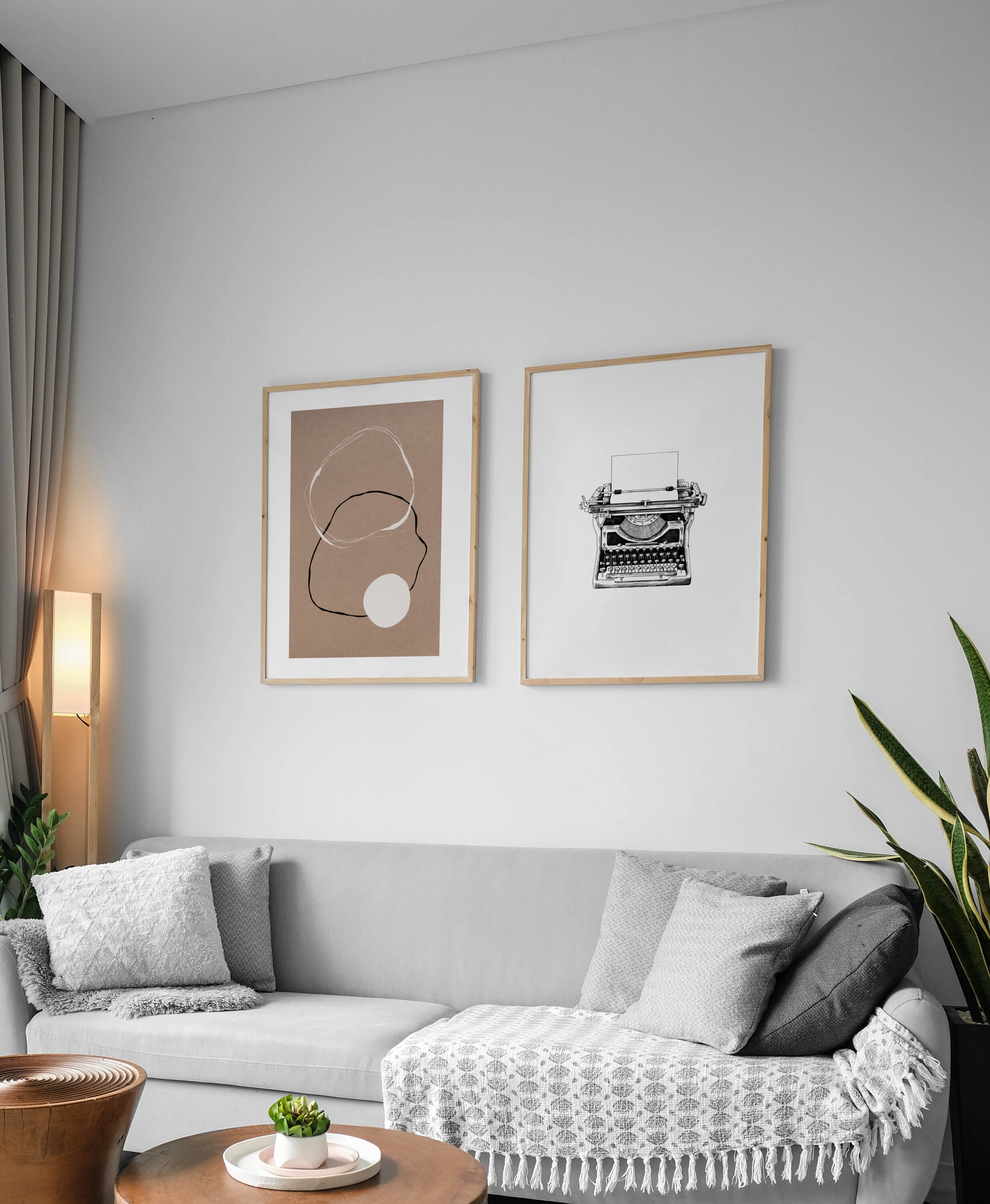 Gallery Wall Frame Set Wall art for living room Gallery Wall Etsy