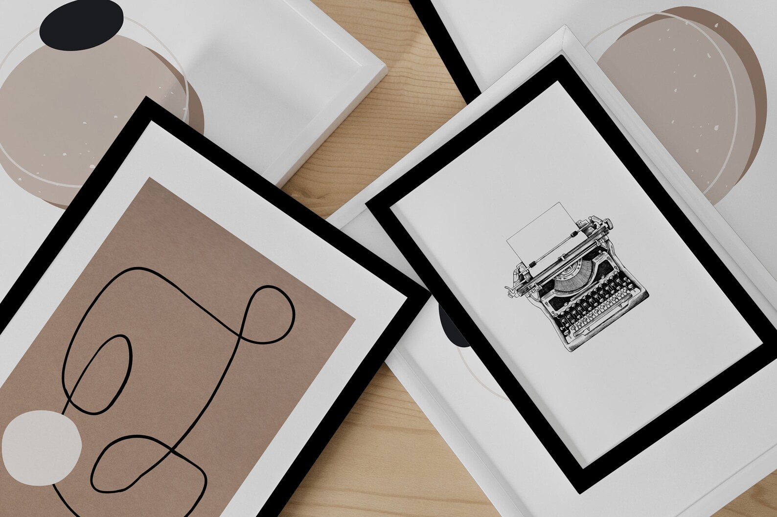 Gallery Wall Frame Set Wall art for living room Gallery Wall Etsy