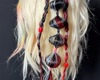 Rave braid clip in mini