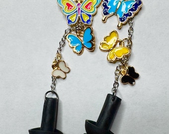 Butterfly Earring ear plugs
