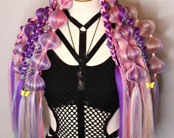 2X - Tie-In Festival Braids Hair Extensions