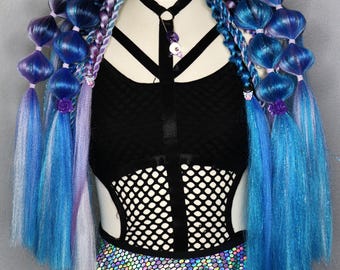 Festival Braid tie-in Hair Extensions