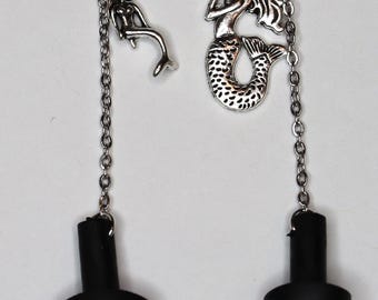 Mermaid Earring ear plugs