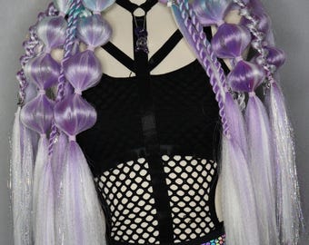Festival Braid tie-in Hair Extensions
