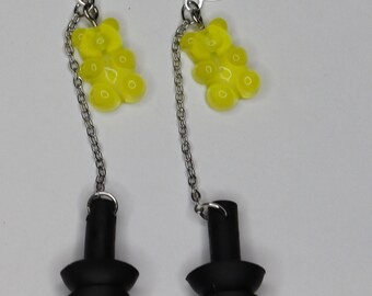 Gummy Bear Earring ear plugs