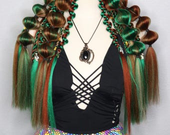 Festival Braid tie-in Hair Extensions