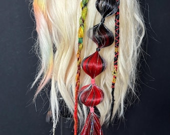 Rave braid clip in mini