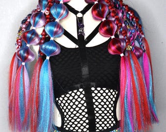 Festival Braid tie-in Hair Extensions