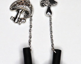 Mushroom Earring ear plugs