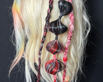 Rave braid clip in mini