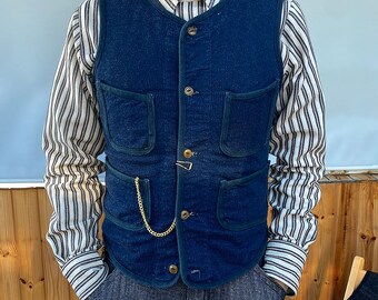 browns beach vest
