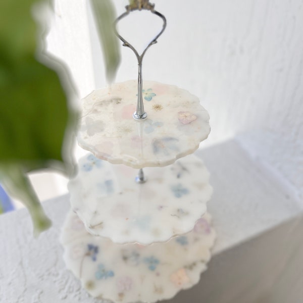 Resin Cake Stand Etsy