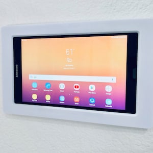 Samsung Galaxy Tab A 8 Mount, Tablet Mount, Tablet Wall Mount, Samsung Mount, Samsung Wall Mount, T380, SM-T380, T290, SM-T290