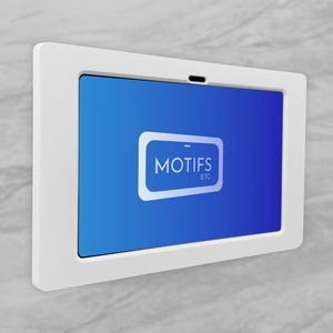iPad 10th gen Wall mount compatible for iPad 10th gen sleek design home assistant Docking station iPad stand 3D printed wall mount holder image 3