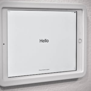 iPad 9.7 5th 6th Generation 2017 2018, iPad Air 1 and 2, Wall Mount, Mount, Tablet Stand, Tablet Wall Mount, iPad 2018, iPad Stand