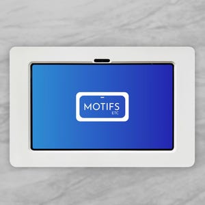 Samsung Galaxy Tab A7 10.4 (SM-T500) 3D Printed Tablet Wall Mount