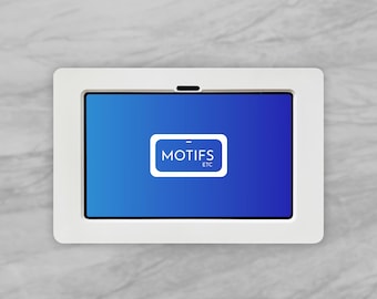 Samsung Galaxy Tab A7 10.4 (SM-T500) 3D Printed Tablet Wall Mount