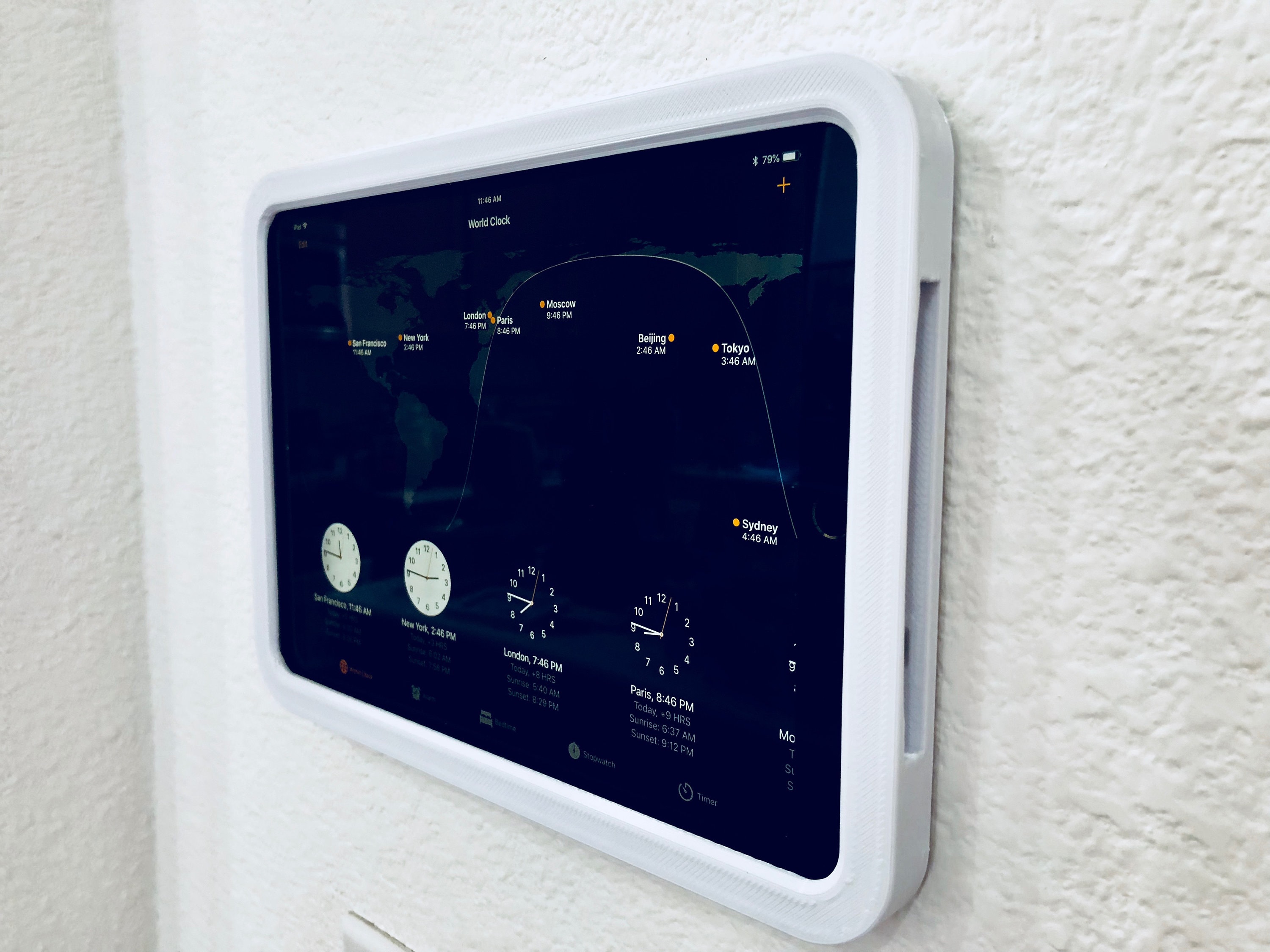 ipad wall mount