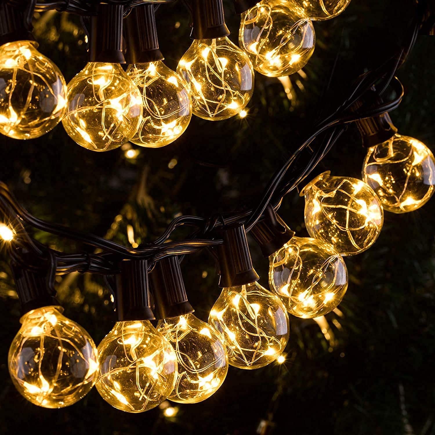 string lights for indoor plants