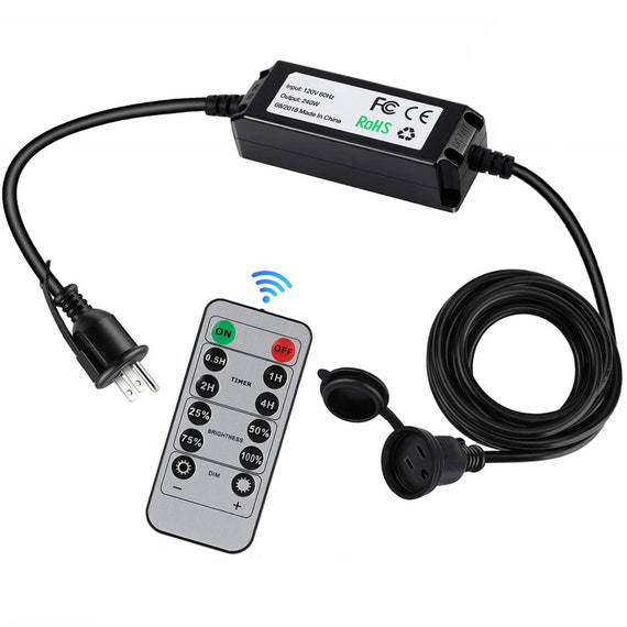 Outdoor Weatherproof Wireless Dimmer Switch Remote Control Outdoor Weatherproof Wireless Dimmer