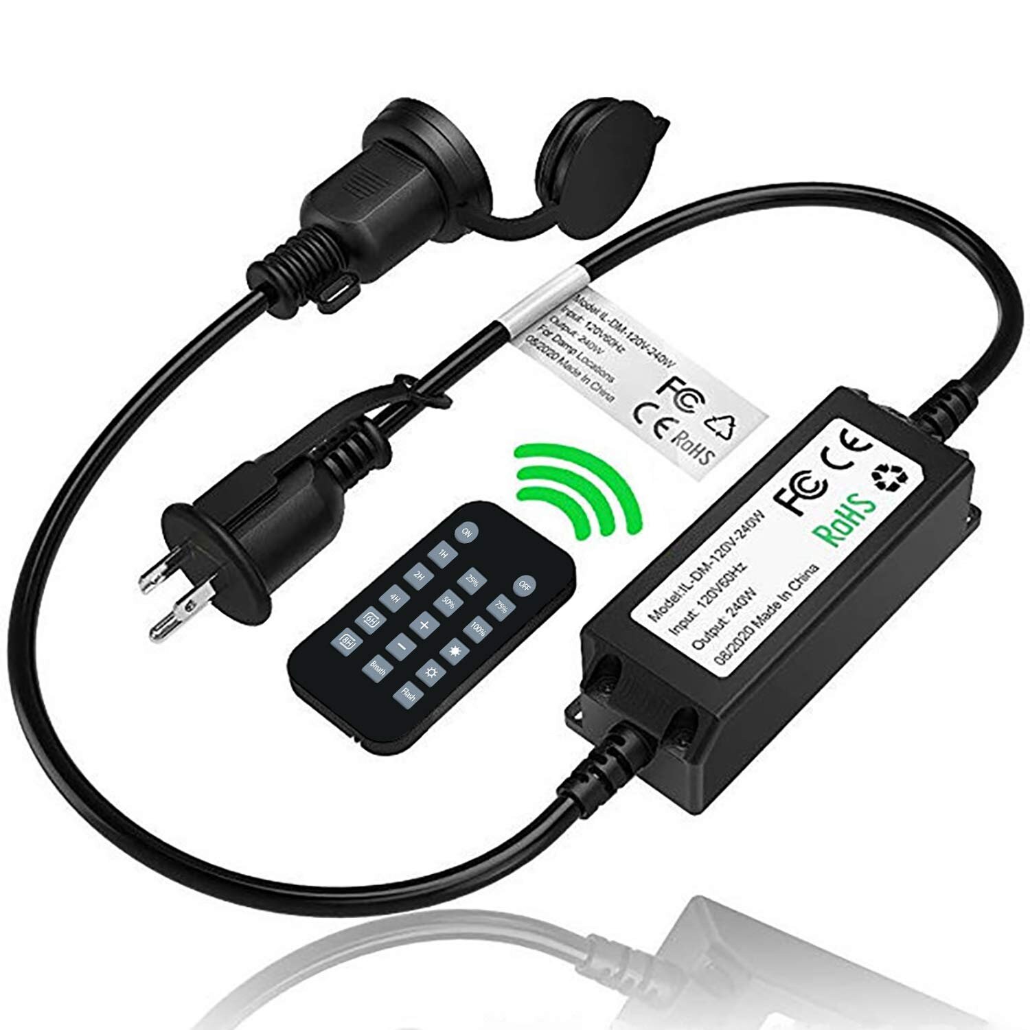 Outdoor Wireless Dimmer Control Switch Remote Weatherproof for Etsy