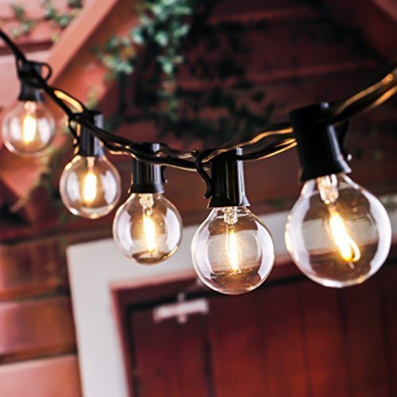 Indoor Outdoor Led String Lights For Patio Garden Backyard Wedding Party