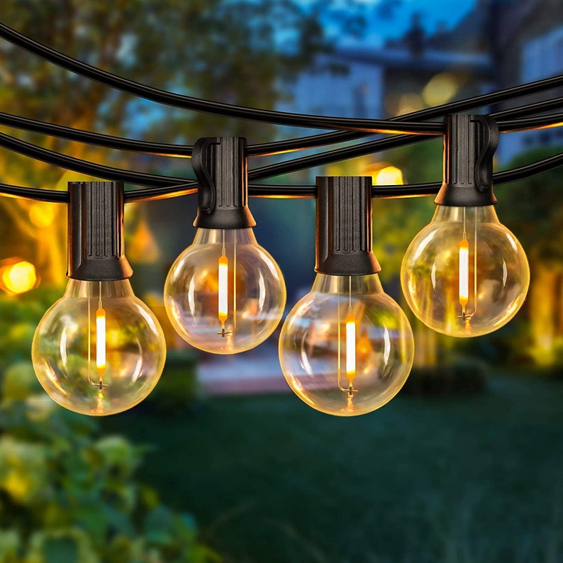 50ft 50 Lights Outdoor Led String For Patio Garden 50ft 50 Lights Outdoor Led String, Low Voltage Led String Lights Outdoor