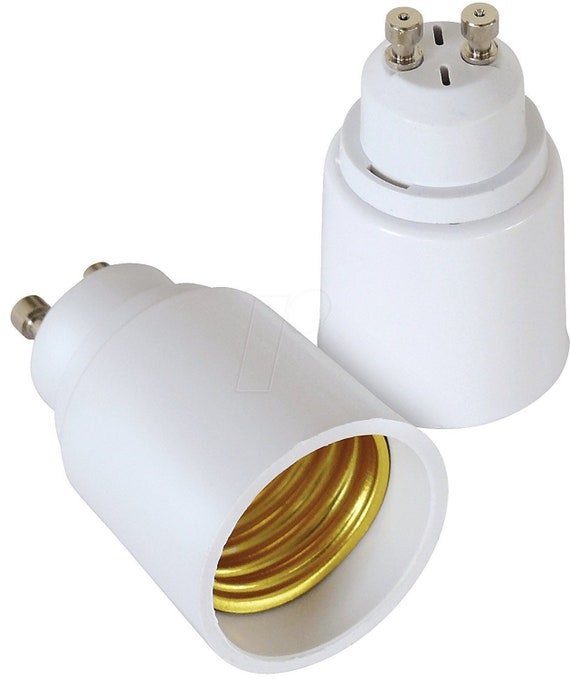 Light Bulb Adapter-E27 Edison Screw To Mini GU10 Bayonet Socket Converter Cap