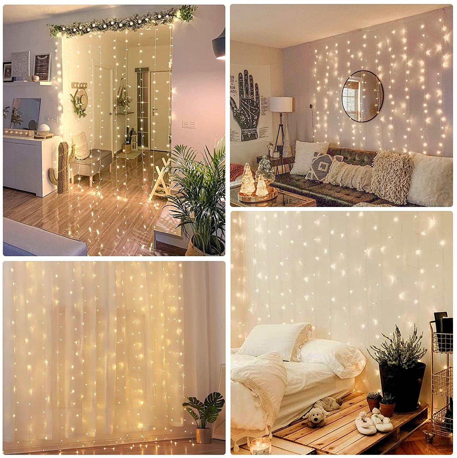LED Fairy String Lights for Indoor Outdoor Decoration Bedroom Etsy
