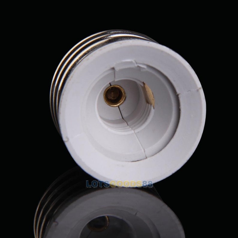 Standard Medium E26/E27 Screw Socket to Mini Candelabra E11 Etsy