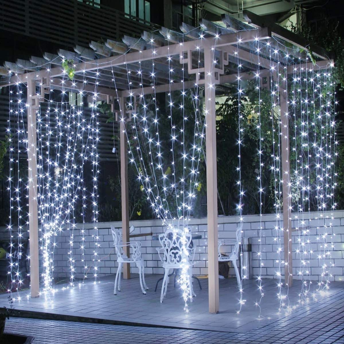 LED Curtain Light Fairy String Light with IR Remote for Etsy