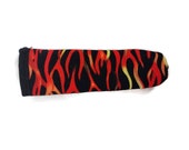 Hot Flame Cast Iron Skillet Potholder Handle Cover