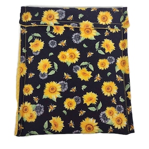 Magnetronzak voor gepofte aardappelen voor het koken van gebakken aardappelen Black Sunflower