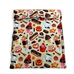 Microwavable baked potato bag, Pastry and Sweets Potato Bag, All Cotton bag for cooking potatoes, potato sack
