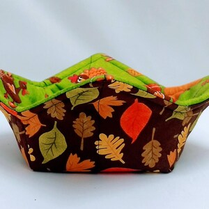 thumbnail image 2 of Mcrowave Bowl Cozy Holder N Two Szes, Soup Bowl Cozy Or Ce Cream 2 of 9