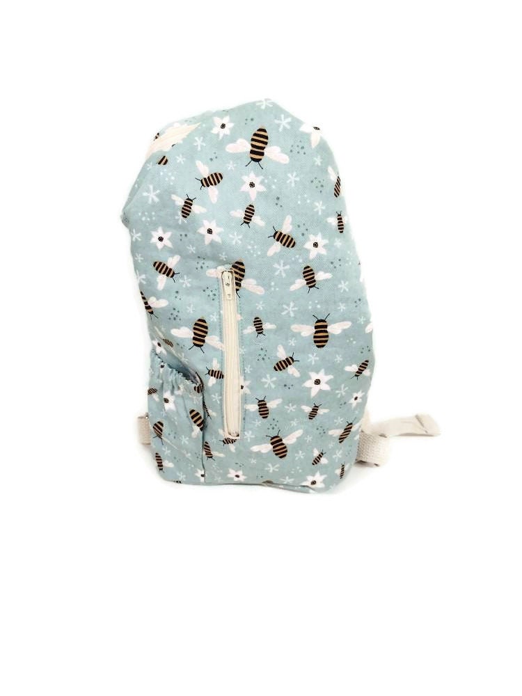 COVERNAT■City Hiker Sling Bag L■送料込 Teal Bee Sling Bag With Adjustable Strap and Zip Pockets - Etsy