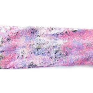 Pink Shimmer Stretchy Head Band or Wrap