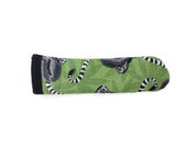 Green Lemur Cast Iron Skillet Potholder Handle Cover