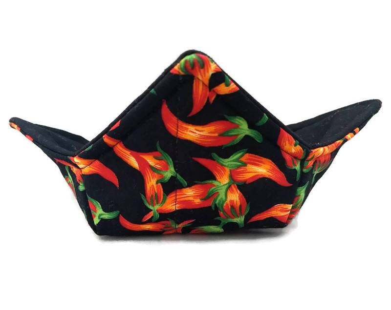 Red Hot Chili Peppers soup bowl cozy
