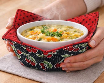 Funda para recipiente de microondas extragrande - Soporte para recipiente de 14 pulgadas